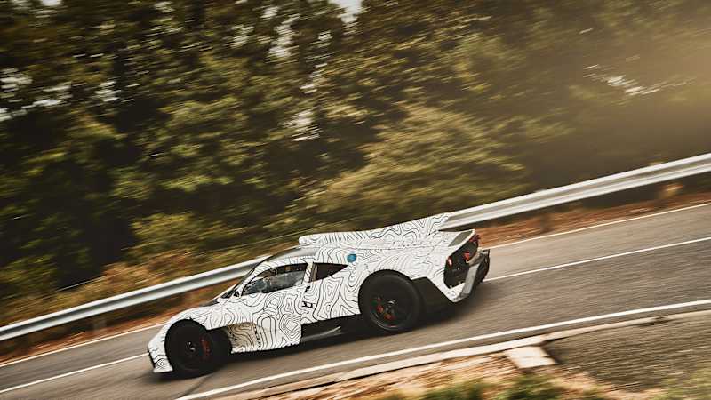 Mercedes-AMG One name gets officially official